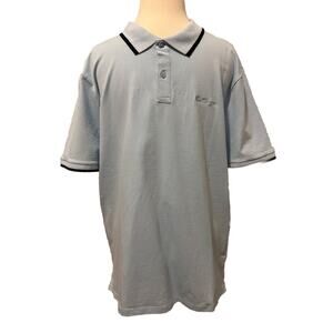 Ben Sherman Classic Fit Polo Shirt Light Blue Size Large